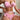 Sexy Pink Cute Design Feather Embellished Bra Personality Stylish Exquisite Temptation 3Pcs Underwear  -  GeraldBlack.com