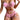 Sexy Pink Cute Design Feather Embellished Bra Personality Stylish Exquisite Temptation 3Pcs Underwear  -  GeraldBlack.com