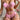 Sexy Pink Cute Design Feather Embellished Bra Personality Stylish Exquisite Temptation 3Pcs Underwear  -  GeraldBlack.com