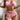 Sexy Pink Cute Design Feather Embellished Bra Personality Stylish Exquisite Temptation 3Pcs Underwear  -  GeraldBlack.com