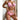 Sexy Pink Cute Design Feather Embellished Bra Personality Stylish Exquisite Temptation 3Pcs Underwear  -  GeraldBlack.com