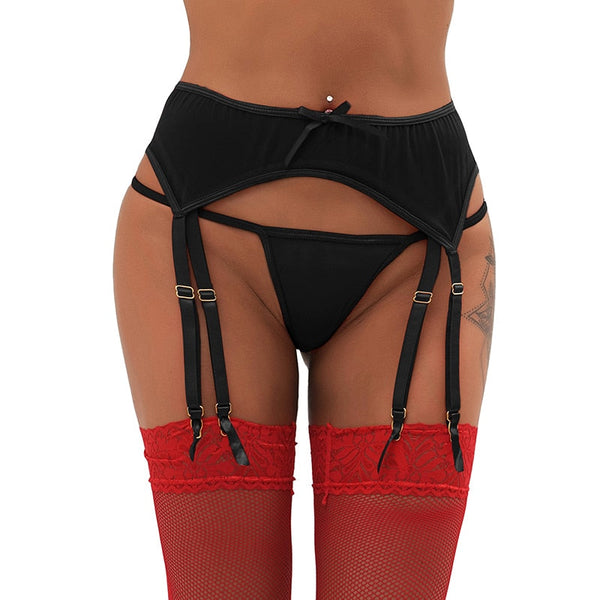Sexy Plus Size 6XL Wedding Garter Erotic Suspender Intimates Lingerie Garter Belt NOT Stockings  -  GeraldBlack.com