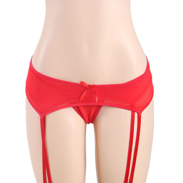 Sexy Plus Size 6XL Wedding Garter Erotic Suspender Intimates Lingerie Garter Belt NOT Stockings  -  GeraldBlack.com