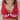 Sexy Plus Size Women's Red Push Up Front Closure Seamless Wire Free Full Cup Bralette Cotton Brassiere  -  GeraldBlack.com