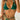 Sexy Rhinestones Women Solid Push Up Glitter Diamond Chain Metal Thong Bikini Bathing Swimwear  -  GeraldBlack.com