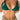 Sexy Rhinestones Women Solid Push Up Glitter Diamond Chain Metal Thong Bikini Bathing Swimwear  -  GeraldBlack.com