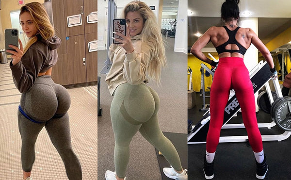 Sexy Seamless Women High Waist Fitness Sports Leggings Push Up Yoga Workout Tights Gym Clothing  -  GeraldBlack.com