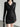 Sexy Solid Folds Bodycon Elegant Basic Slim V Neck Long Sleeve Mini Dresses For Women Autumn Winter  -  GeraldBlack.com