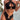 Sexy Woman Metal Designer Halter Cross Push Up Swimwear Bathing Suit High Waist Bikinis Sets  -  GeraldBlack.com