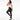 Sexy Women Bum Lift Matt Black Enhancing Synthetic Leather Fashion Skinny Elastic Jeggings Pants Leggins  -  GeraldBlack.com