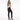 Sexy Women Bum Lift Matt Black Enhancing Synthetic Leather Fashion Skinny Elastic Jeggings Pants Leggins  -  GeraldBlack.com