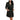 Sexy Women's Real Silk Lace Mid-sleeve Plus Size Nightwear Robes Bathrobes  -  GeraldBlack.com