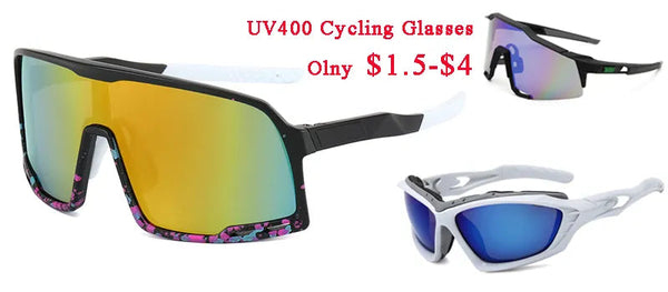 Sport Mountain Road Bike UV400 Men Women Running Fishing Goggles MTB Cycling Glasses Bicycle Eyewear  -  GeraldBlack.com