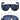 Sports Punk Women One Piece Luxury Oversized Steampunk Eyewear Goggle UV400 Sunglasses  -  GeraldBlack.com