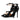 Spring And Autumn Pointed Toe Thin Heel Shallow Mouth Super High 10cm High Heeled Pumps Office Career Shoes  -  GeraldBlack.com