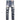 Spring Autumn Punk Men's Small Foot Jeans Ground Slim Trousers Mid-waist Printed Fashion  -  GeraldBlack.com