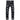 Spring Autumn Punk Men's Small Foot Jeans Ground White Trousers Mid-waist Printed Pencil Pants  -  GeraldBlack.com