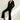 Spring Autumn Women Black Velvet Temperament Formal Vintage Tops Coat Blazer Long Pants 2pc Suit Set  -  GeraldBlack.com