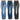 Spring Women Plus Size Button Up Design Pockets High Waist Flare Jeans  Casual Bell-bottom Denim Pants  -  GeraldBlack.com