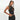 Street Fashion Sexy Black Cropped Tank Top See Through Mesh Patchwork Techwear Sleeveless Tshirts for Women  -  GeraldBlack.com