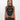 Street Fashion Sexy Black Cropped Tank Top See Through Mesh Patchwork Techwear Sleeveless Tshirts for Women  -  GeraldBlack.com