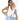 Streetwear Ruched Women Halter Sexy Off Shoulder Sleeveless Drawstring Bodycon Backless Party Slim Tank Top  -  GeraldBlack.com
