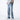 Summer High Street retro American jeans men's tide loose straight wash pendant feeling wide leg trousers  -  GeraldBlack.com