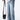 Summer High Street retro American jeans men's tide loose straight wash pendant feeling wide leg trousers  -  GeraldBlack.com