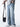 Summer High Street retro American jeans men's tide loose straight wash pendant feeling wide leg trousers  -  GeraldBlack.com