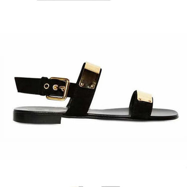 Summer Men Designer's Genuine Leather Rome Rock Fashion Sandal Shoes US6-10!  -  GeraldBlack.com