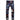 Summer Street Style Men's Collage Trousers Straight Jeans Cut Pants Mid-waist  -  GeraldBlack.com