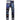 Summer Street Style Men's Collage Trousers Straight Jeans Cut Pants Mid-waist  -  GeraldBlack.com