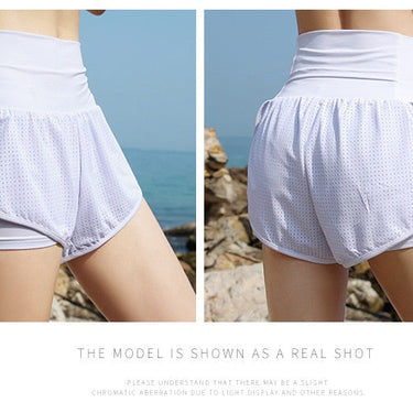 Summer Women Yoga Fitness Cycling Running Sports Skirt Safety Pants Shorts  -  GeraldBlack.com