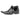 Super Star leather pointed toe rivet smooth leather man boots black big size 44 45  -  GeraldBlack.com