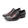 Top Fashion Men's Formal Business Design Leather Dress Shoes Big Size 6-12  -  GeraldBlack.com
