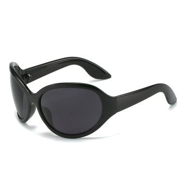 Unisex Oversized Y2K Punk Sports Luxury Designer Retro 2000's Eyewear Shades UV400 SUnglasses  -  GeraldBlack.com