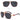 Unisex Polarized Driving Designer Pilot Fishing Vintage UV400 Eyewear Sunglasses  -  GeraldBlack.com