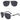 Unisex Polarized Driving Designer Pilot Fishing Vintage UV400 Eyewear Sunglasses  -  GeraldBlack.com