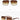Unisex Square Luxe Vintage Wooden Rimless Shades Trending Fashion Glasses  -  GeraldBlack.com