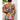 Vintage Floral Print Women Sexy One Shoulder Ruffles Push Up High Waist Bathing Suit Two Piece Swimwear  -  GeraldBlack.com