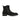 Western Cowboy Boots Men Round Toe Black Suede Ankle Boots for Men Buckle Zip Motorcycle Boots for Men, 37-46  -  GeraldBlack.com