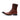 Western Cowboy Men Black Brown Genuine Leather Pointed Iron Toe Military Motorcycle Ankle Boots  -  GeraldBlack.com
