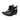 Western Cowboy Men's Black Genuine Leather 6.5cm Heels Ankle Short Boots Big Sizes  -  GeraldBlack.com