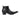 Western Cowboy Men's Black Genuine Leather 6.5cm Heels Ankle Short Boots Big Sizes  -  GeraldBlack.com