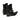 Western Cowboy Punk Men Pointed Toe Leather Buckles Chains Motorcycle Ankle Boot Big Sizes US12  -  GeraldBlack.com