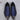 Western Fashion Pointed Metal Toe Blue Grey Party Wedding Leather Oxford Dress Shoes For Men EU38-46  -  GeraldBlack.com