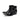 Western Punk Men's Black Soft Leather Pointed Metal Toe 6.5CM Heels Motorcycle Ankle Boots  -  GeraldBlack.com