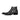 Western Rock Mens Pointed Metal Toe Black Stars Leather Ankle Safety Military Boots  -  GeraldBlack.com