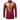 Wine Red African Print Shirt Men Luxury Metallic Print Shirts Hip Hop Streetwear Clothes  -  GeraldBlack.com