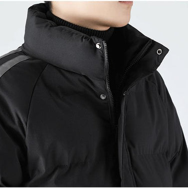 Winter Man Padded Coat Fachion Thicken Warm Cotton-padded Jacket Cotton Suit Outerwear Relaxation Wadded jackets Tops  -  GeraldBlack.com